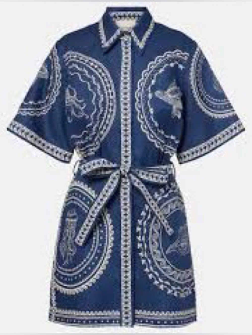 ALEMAIS, Oceane Mini Dress, US 8